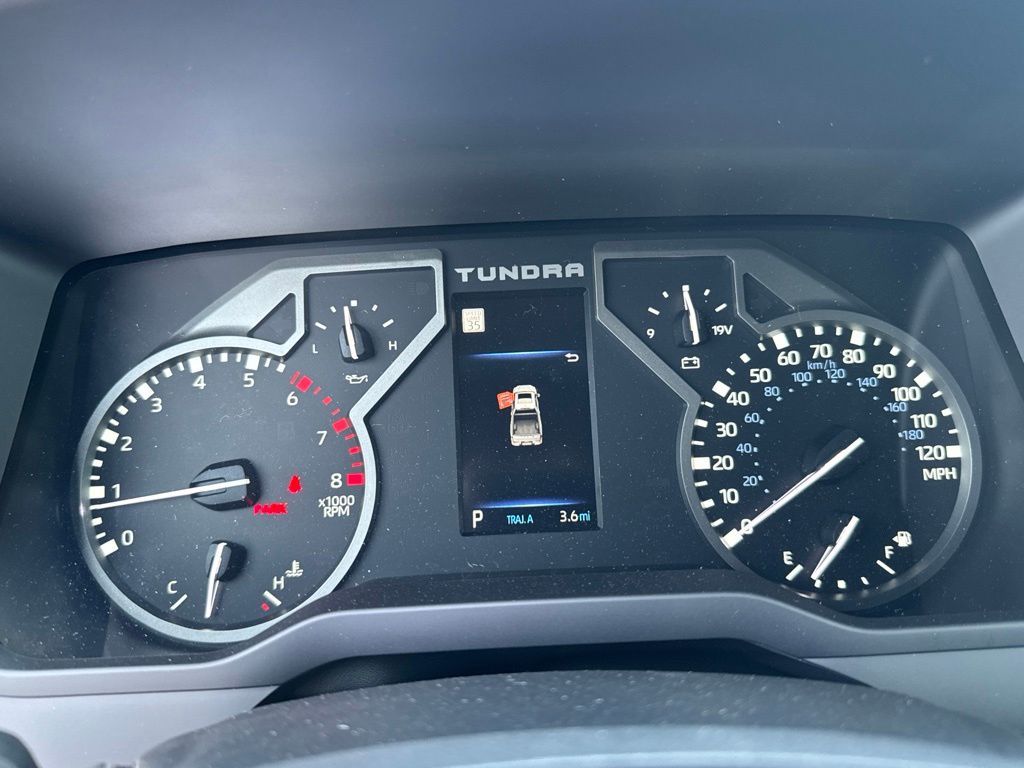 New 2026 Toyota Tundra Truck