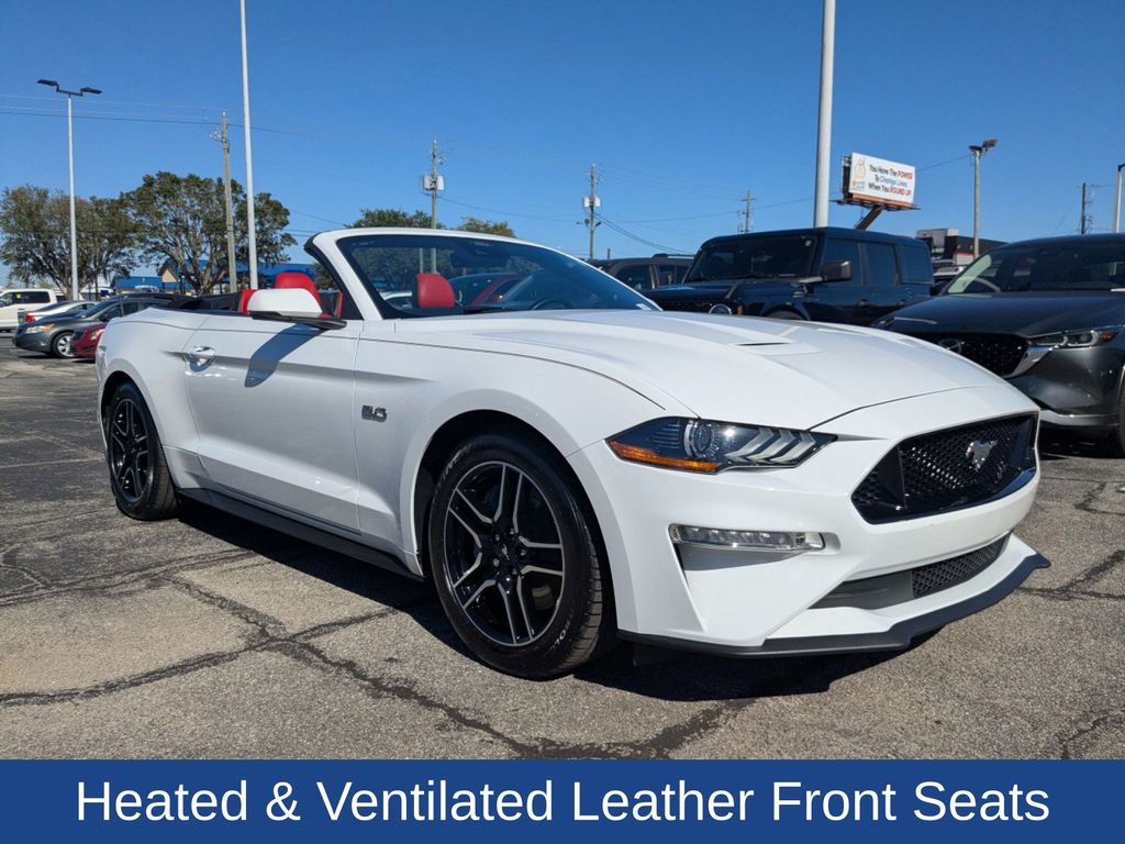 2023 Ford Mustang GT Premium Convertible