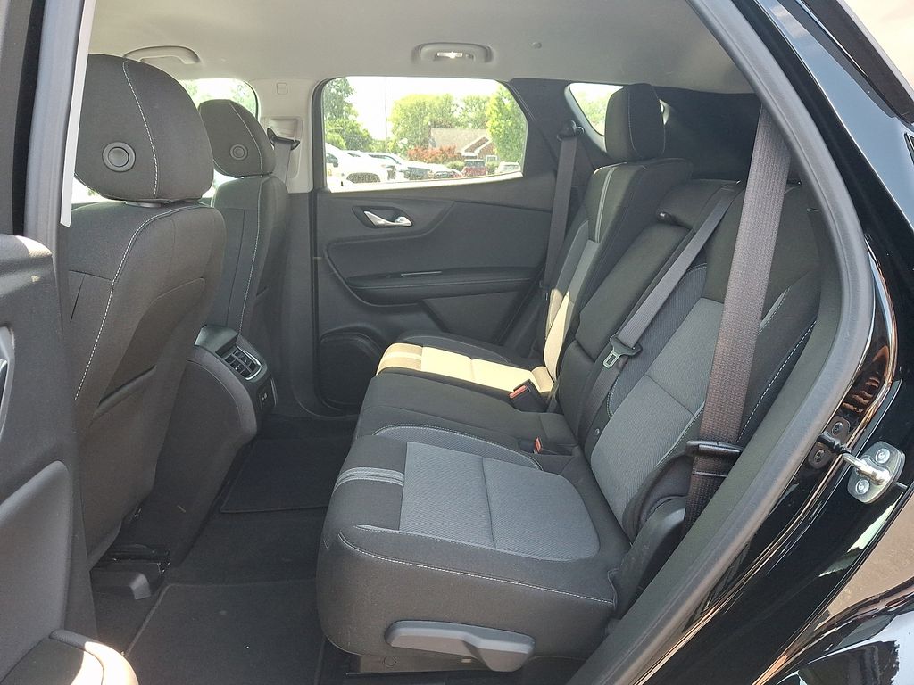 2025 Chevrolet Blazer LT Black at Klick Lewis Buick Chevrolet