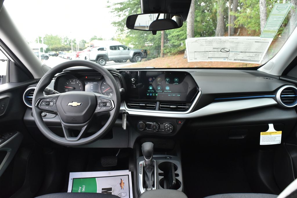 New 2026 Chevrolet Trax SUV