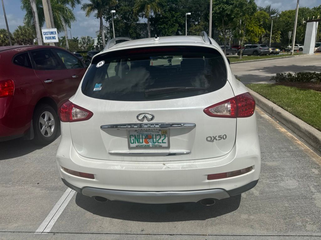 2016 INFINITI QX50