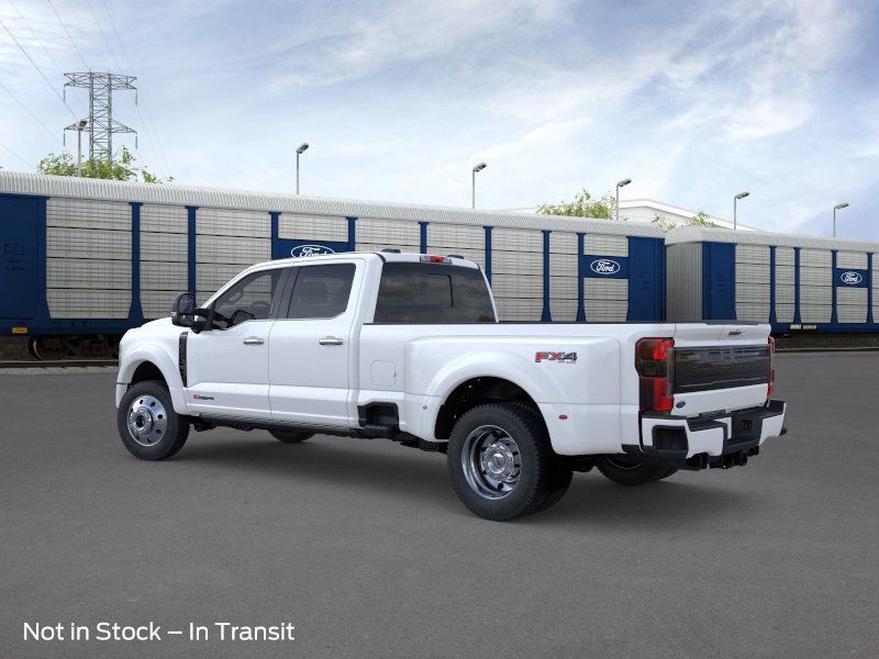 2026 Ford F-450 Super Duty Platinum