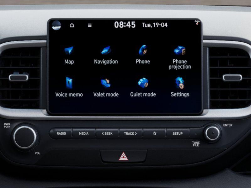 New 2026 White Hyundai SE image 13