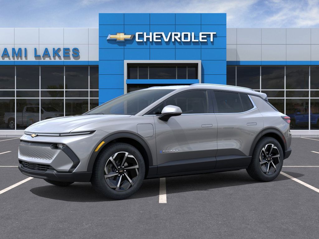 2026 Chevrolet Equinox EV