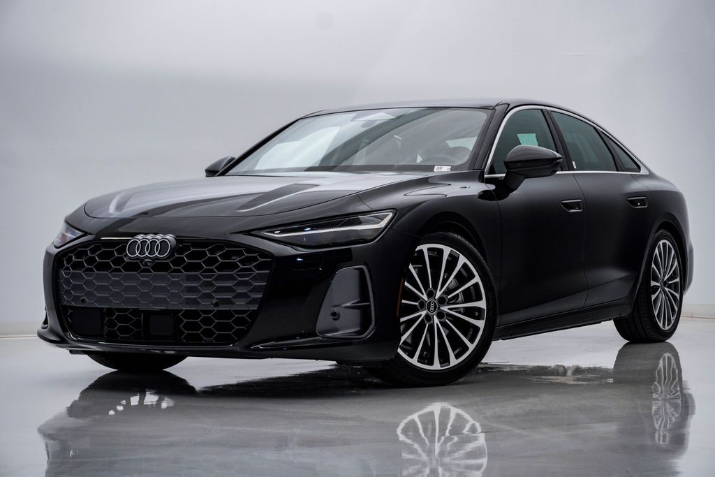 Midnight Green Metallic 2026 Audi A6 quattro Prestige 55 TFSI Sedan All-Wheel Drive 7-Speed Automatic