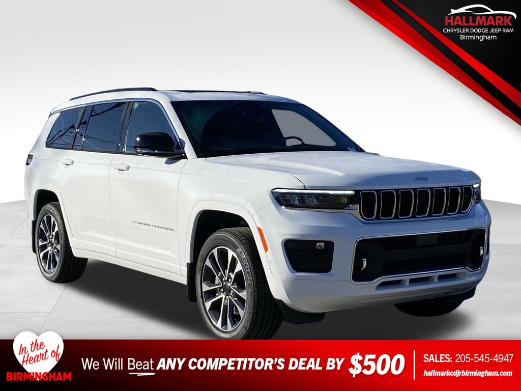 2025 Jeep Grand Cherokee L Overland