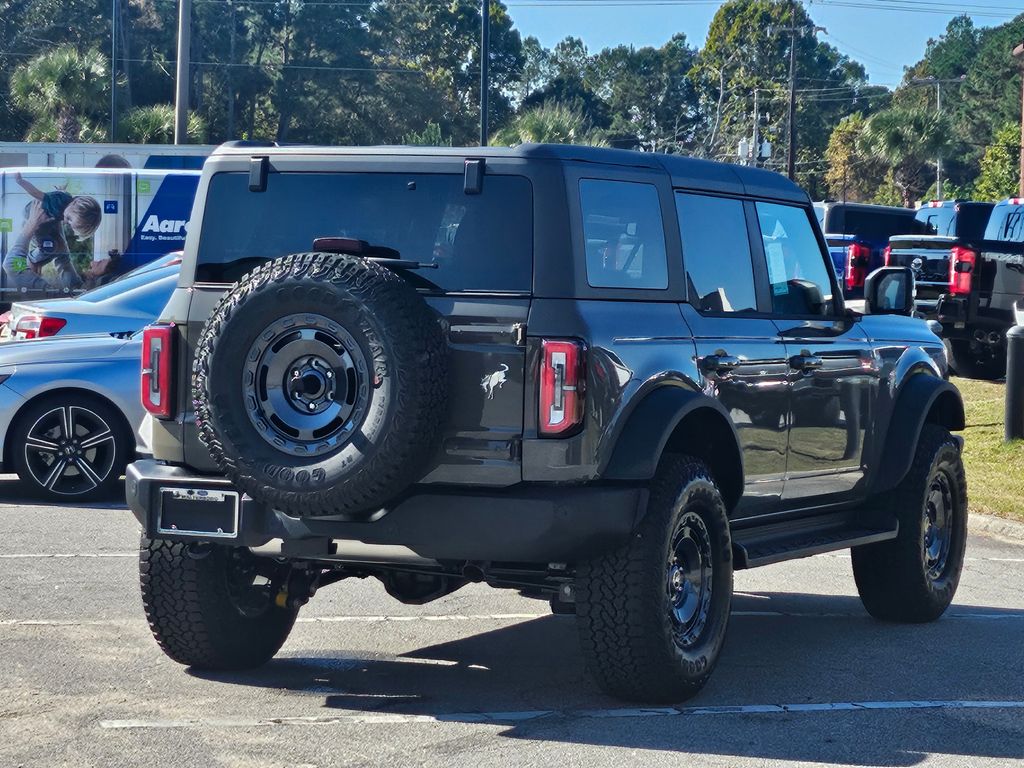 2025 Ford Bronco Outer Banks Gray at Walterboro Ford