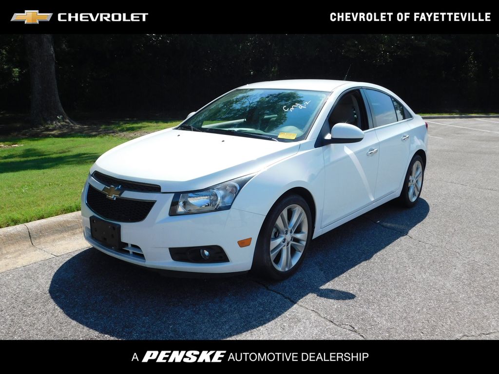 Thumbnail: 2013 Chevrolet Cruze - 1