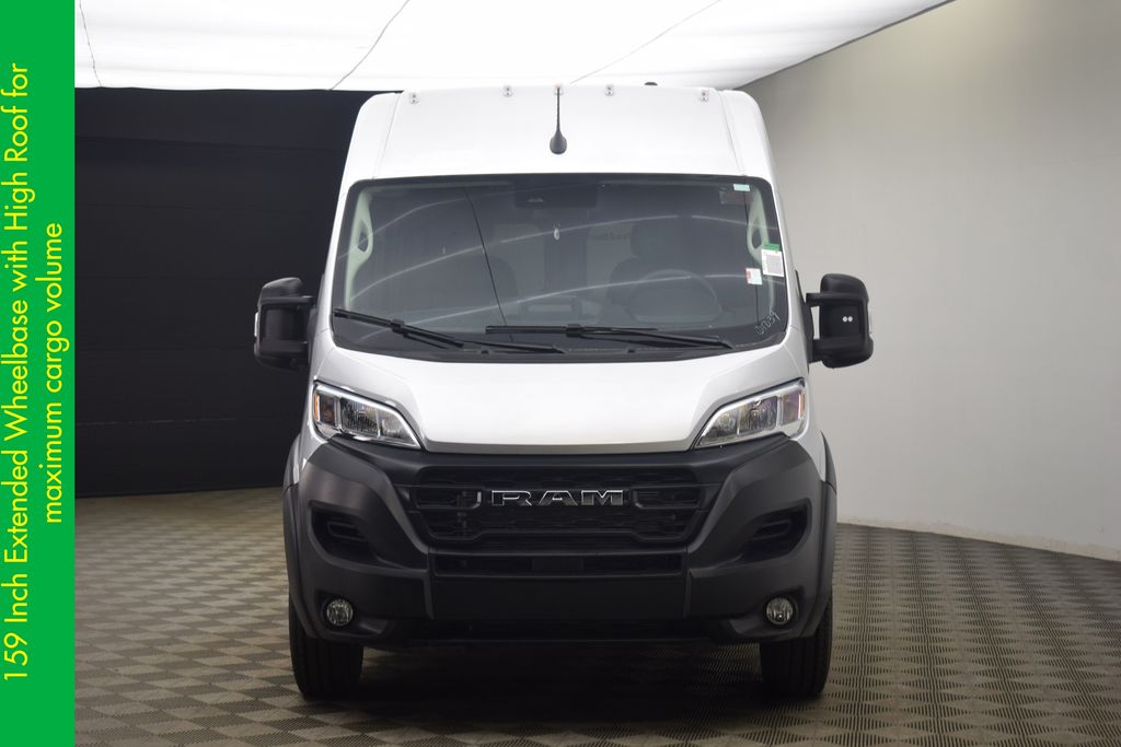 new 2026 Ram ProMaster 3500 car, priced at $53,085