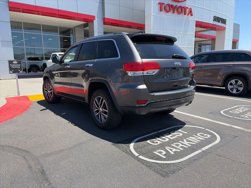 Thumbnail: 2018 Jeep Grand Cherokee - 7