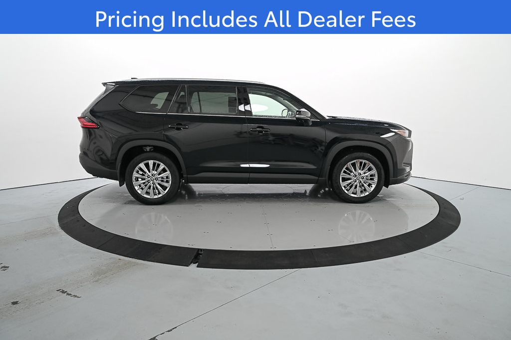 New 2026 Toyota Grand Highlander SUV