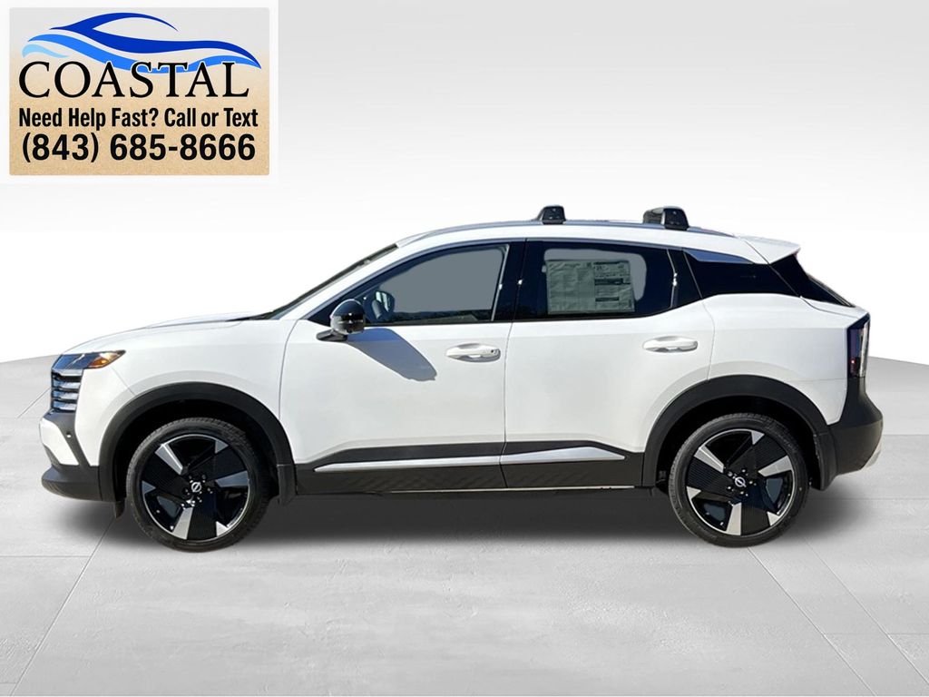 2026 Nissan Kicks SR White at Lugoff Nissan