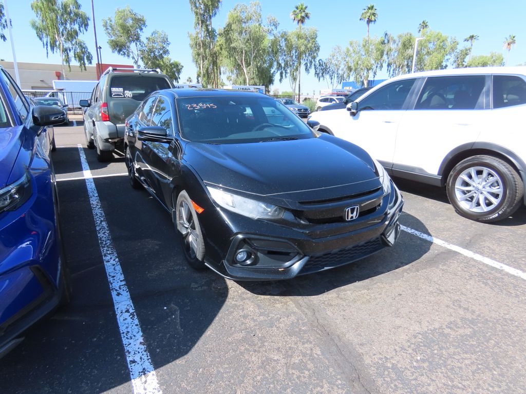 2021 Honda Civic EX 3