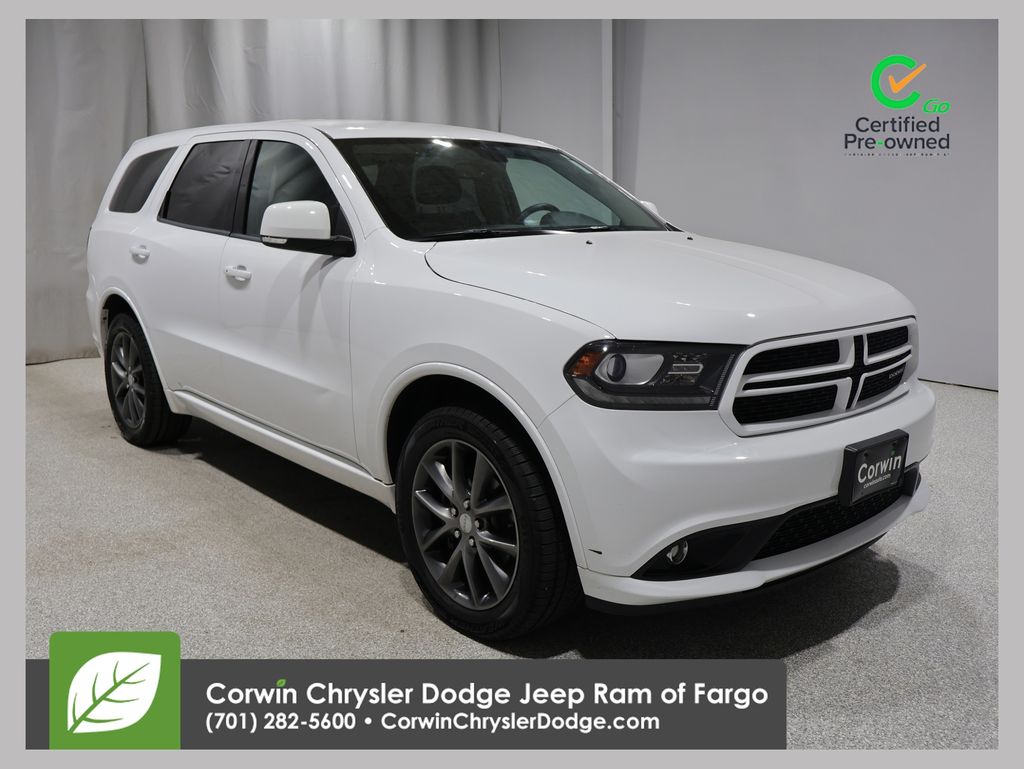 2018 Dodge Durango GT AWD