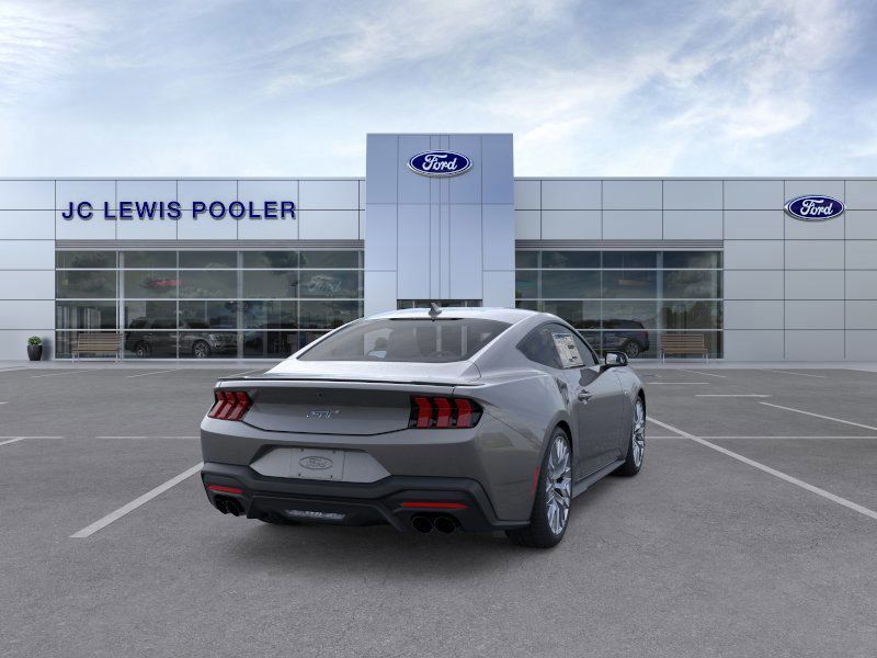 2026 Ford Mustang GT Premium Fastback