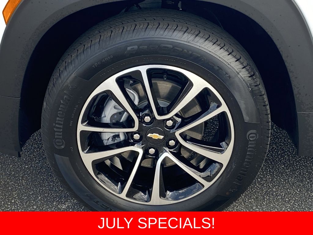 Used 2025 Chevrolet TrailBlazer SUV