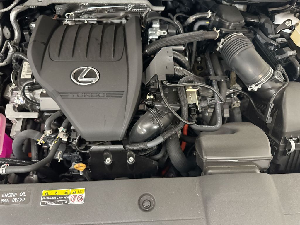 2024 Lexus RX Hybrid 500h F Sport Performance 16
