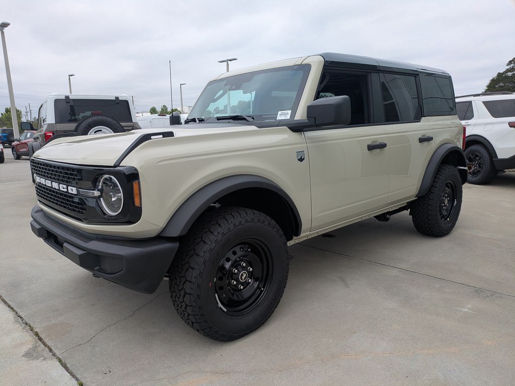 2026 Ford Bronco Big Bend