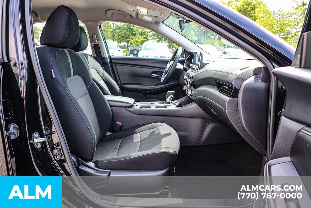 Used 2024 Black Nissan SV image 21