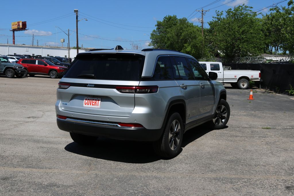 Used Car 2022 Jeep Grand Cherokee  4xe For Sale Under $30,000 In Austin, Texas