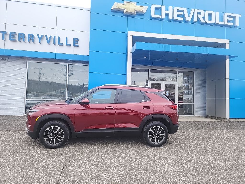 2025 Chevrolet Trailblazer LT AWD