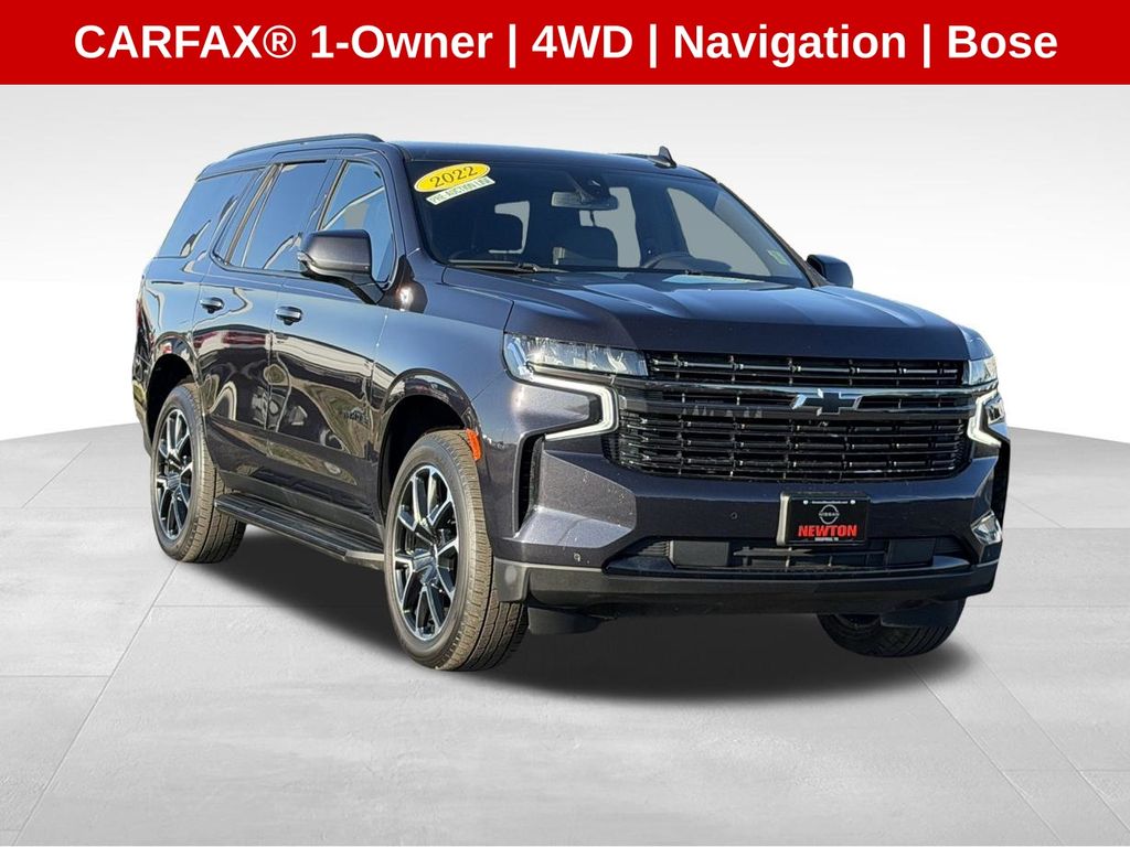 2022 Chevrolet Tahoe RST 4WD