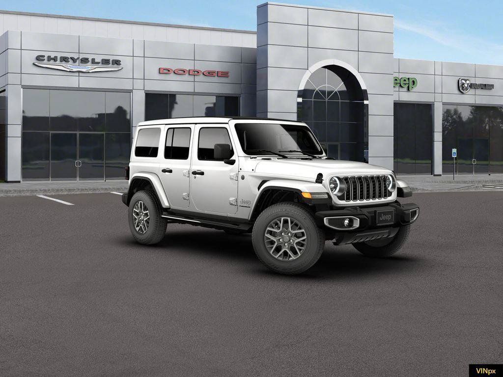 New 2026 Jeep Wrangler SUV