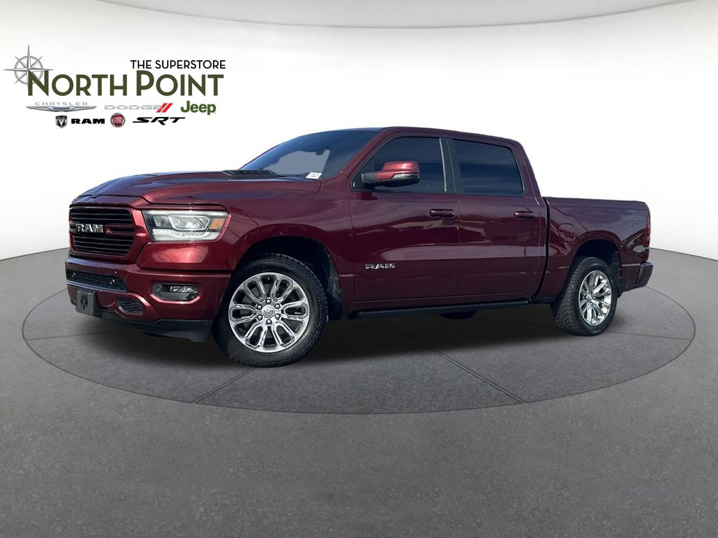 2023 RAM 1500 Laramie Crew Cab 4WD