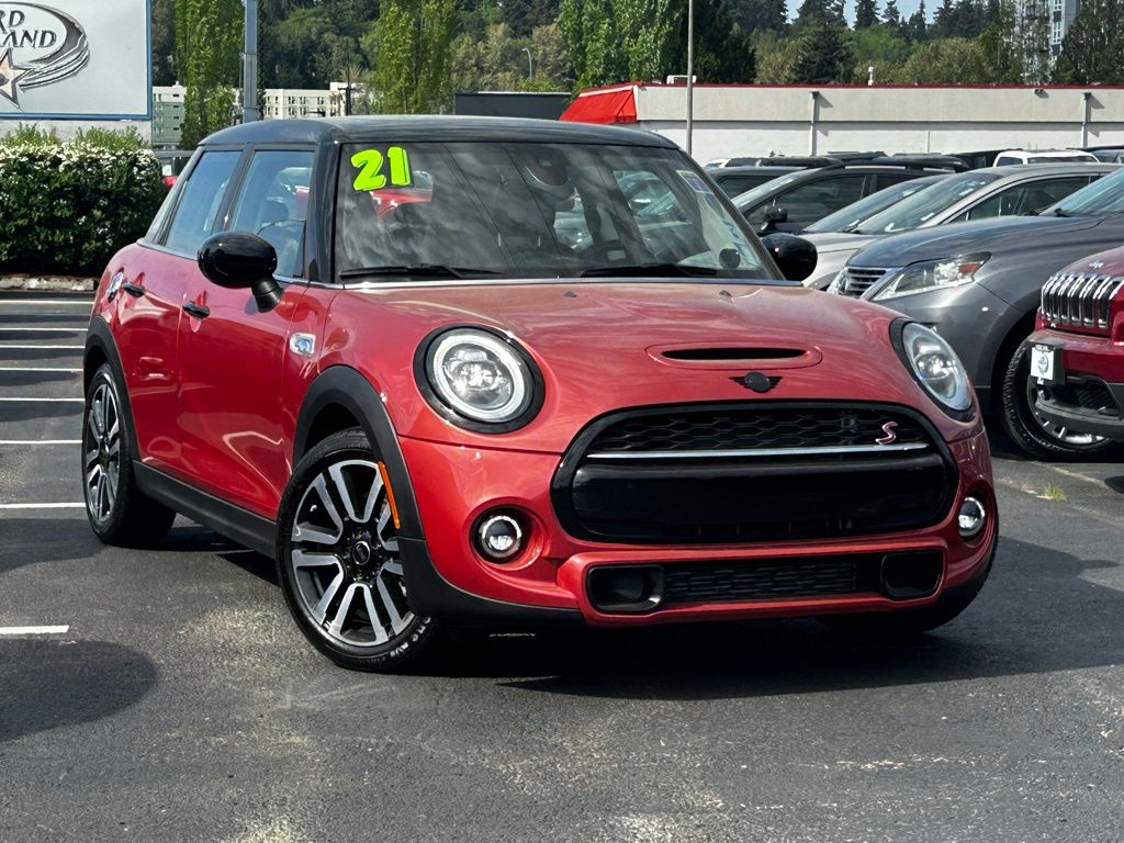 Special Order Color 2021 MINI Cooper S 4-Door Hatchback FWD Hatchback Front-Wheel Drive 6-Speed Manual