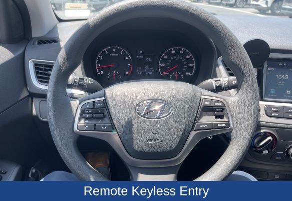 2021 Hyundai ACCENT SEL