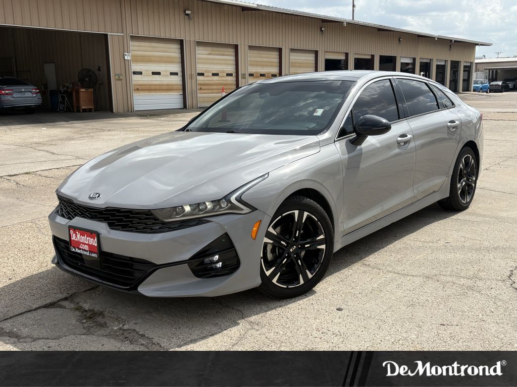 2021 Kia K5 GT-Line Gray at Classic Elite Chevrolet Sugar Land