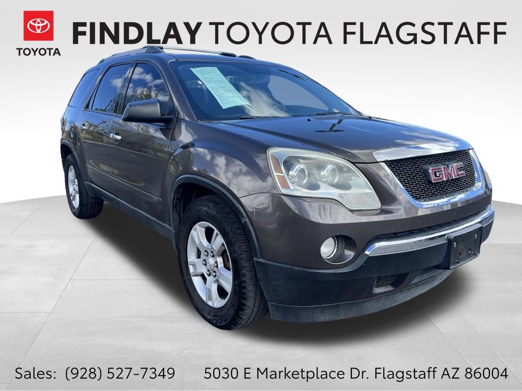 Medium Brown Metallic 2012 GMC Acadia SLE-1 AWD SUV / Crossover All-Wheel Drive 6-Speed Automatic Overdrive