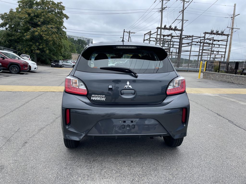 Used 2024 Mitsubishi Mirage Hatchback