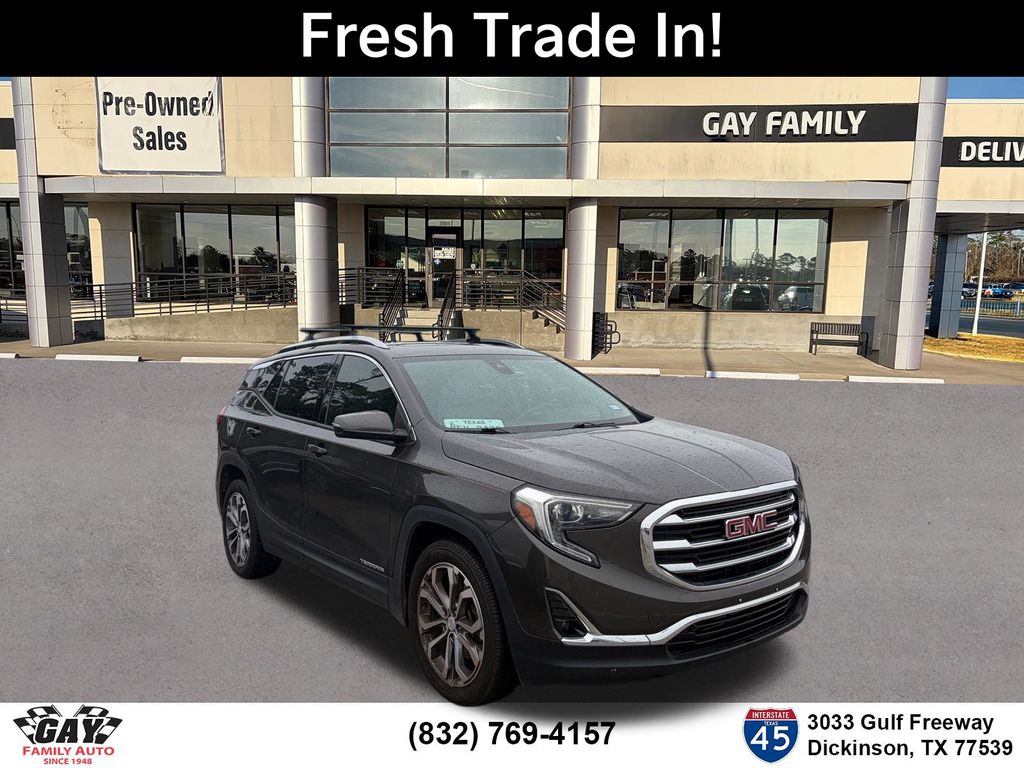 Quartz Metallic 2020 GMC Terrain SUV / Crossover Four-Wheel Drive 9-Speed Automatic