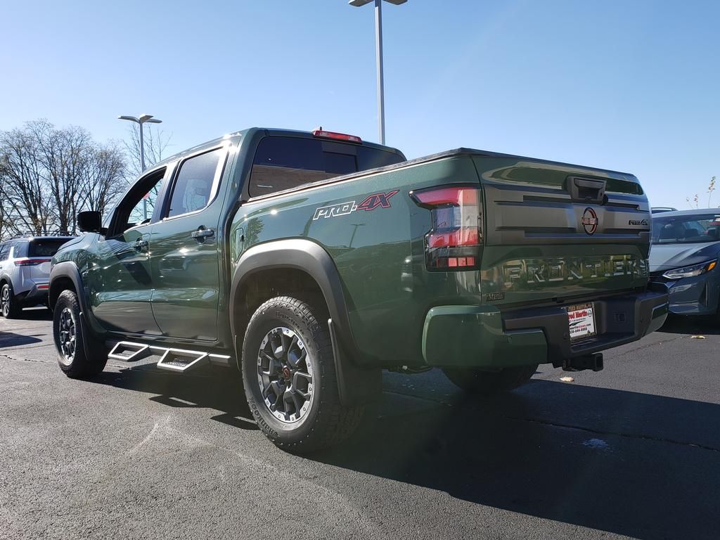 new 2026 Nissan Frontier car, priced at $47,481