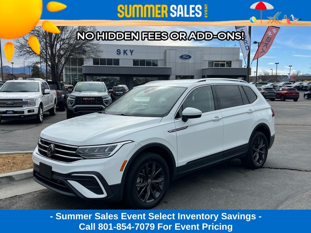 2024 Volkswagen Tiguan SE 4Motion