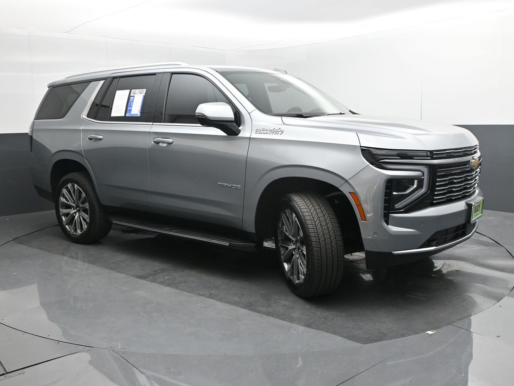 2025 Chevrolet Tahoe 4WD High Country