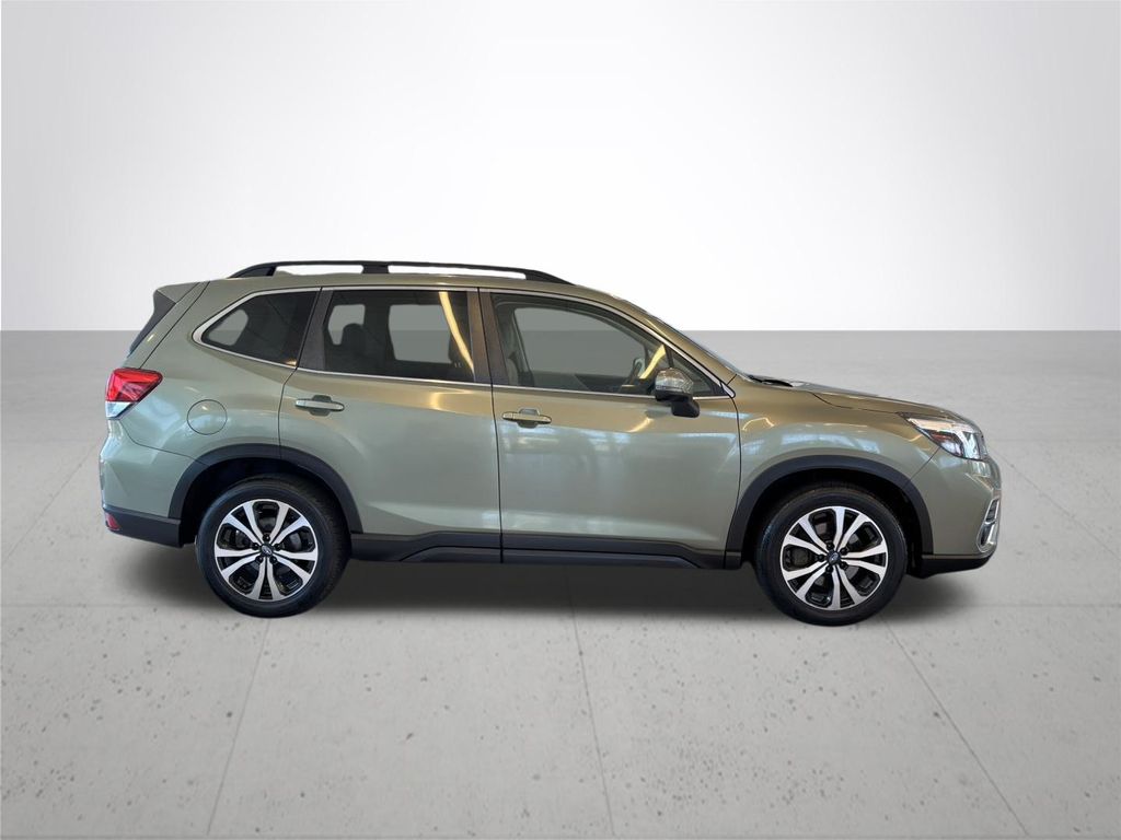 2021 Subaru Forester Limited