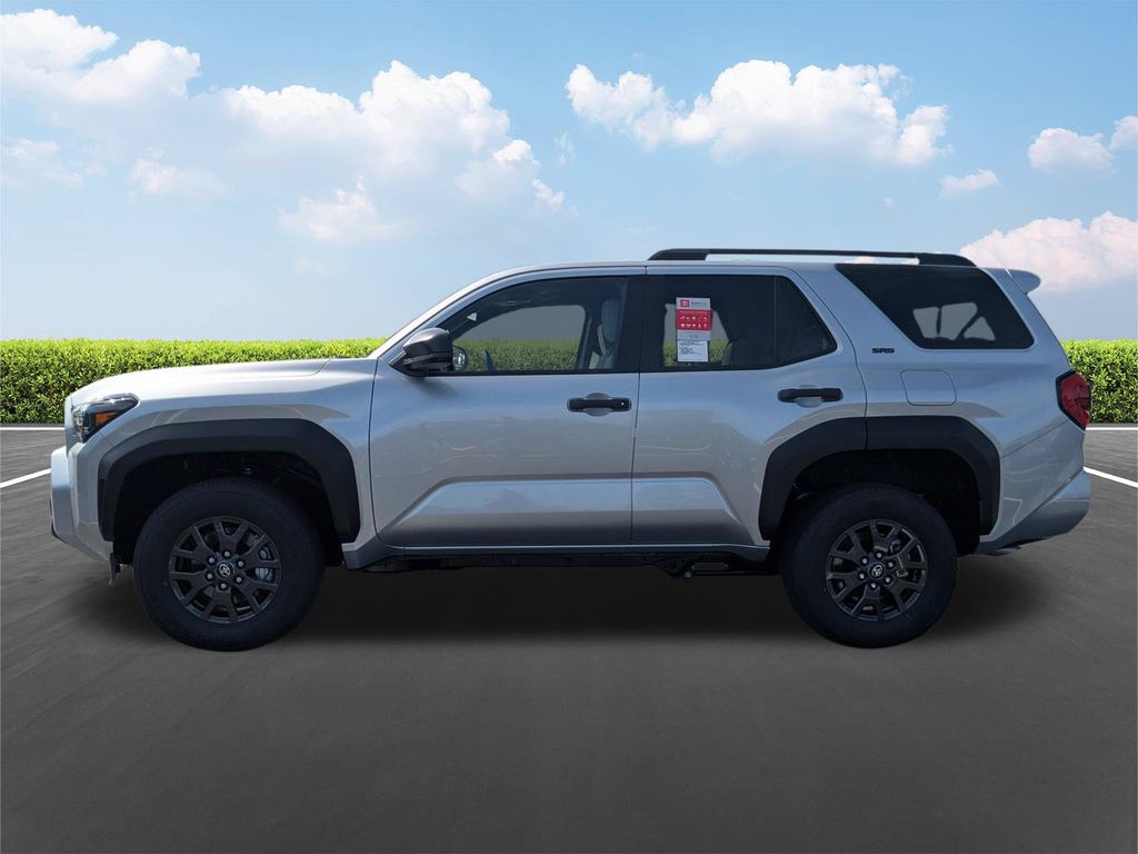 New 2026 Toyota 4Runner SUV