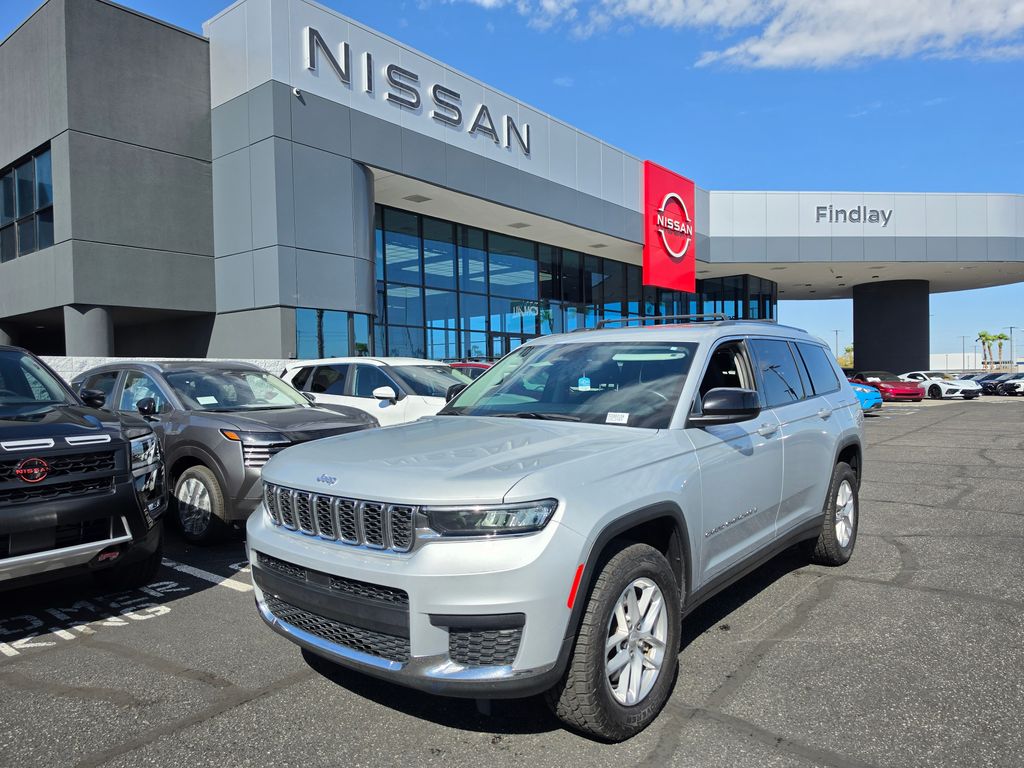 Silver Zynith 2021 Jeep Grand Cherokee L SUV / Crossover 4X2 8-Speed Automatic