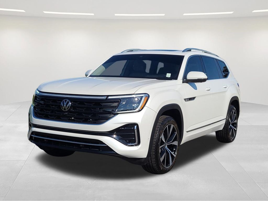 2024 Volkswagen Atlas Blanco (Opal White) SUV/Crossover Tracción en las cuatro ruedas 8 velocidades Automática