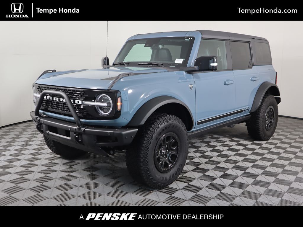 Thumbnail: 2021 Ford Bronco - 1