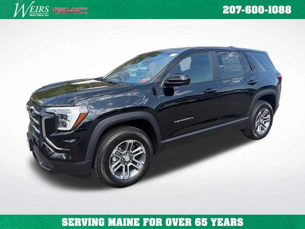 Black (Ebony Twilight Metallic) 2026 GMC Terrain SUV / Crossover Four-Wheel Drive 8-Speed Automatic Overdrive