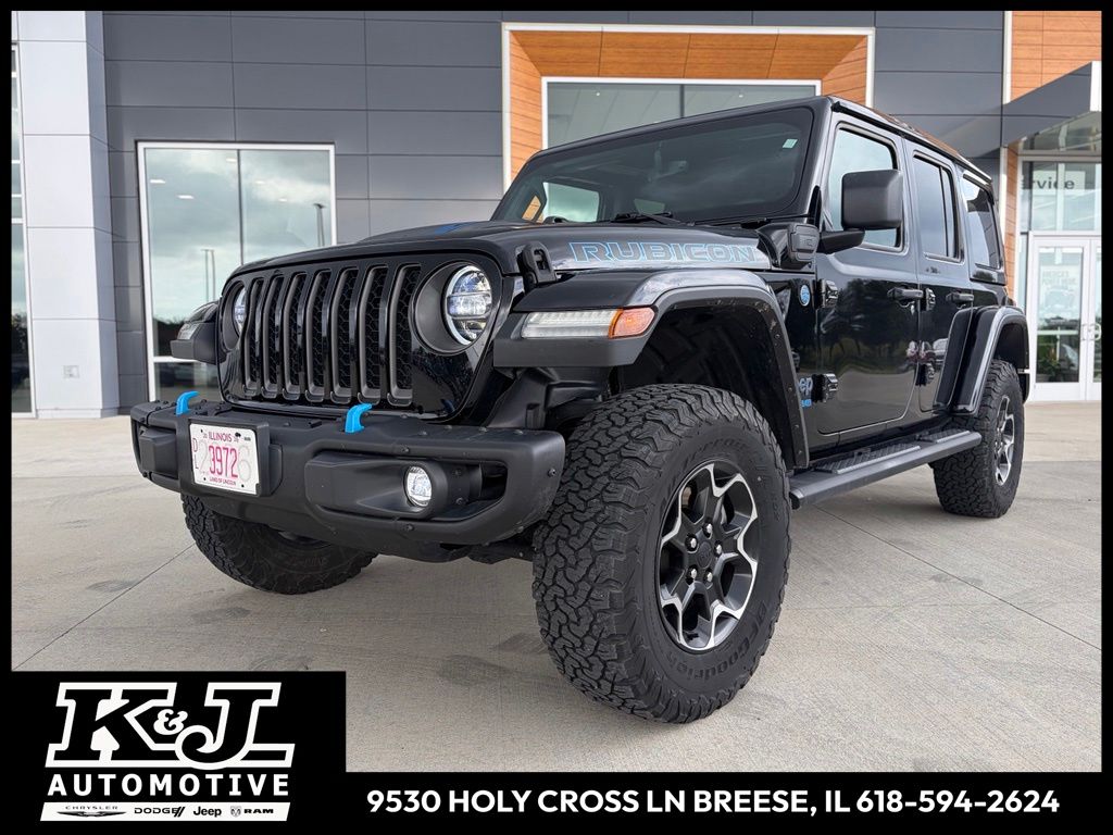 2021 Jeep Wrangler 4xe Rubicon 4WD