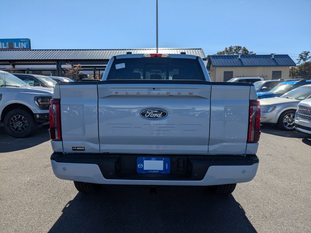 2025 Ford F-150 Platinum