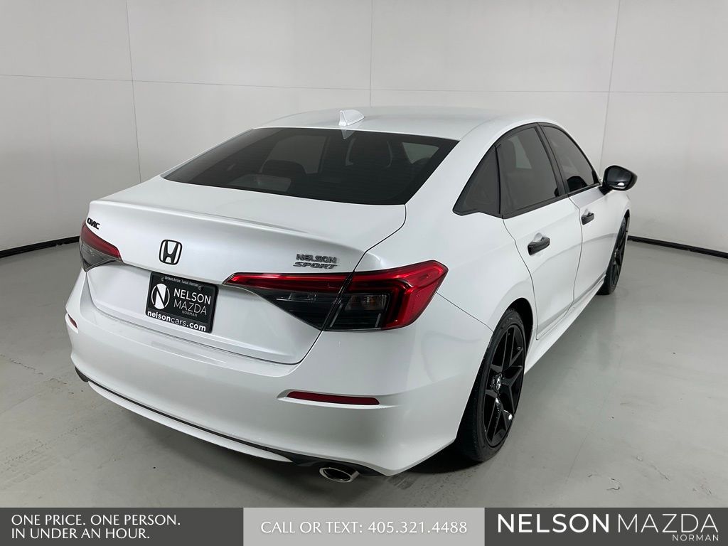 Used 2022 White Honda Sport image 6