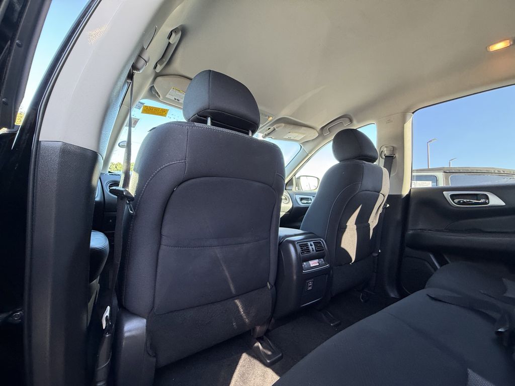 used 2018 Nissan Pathfinder car, priced at $10,591