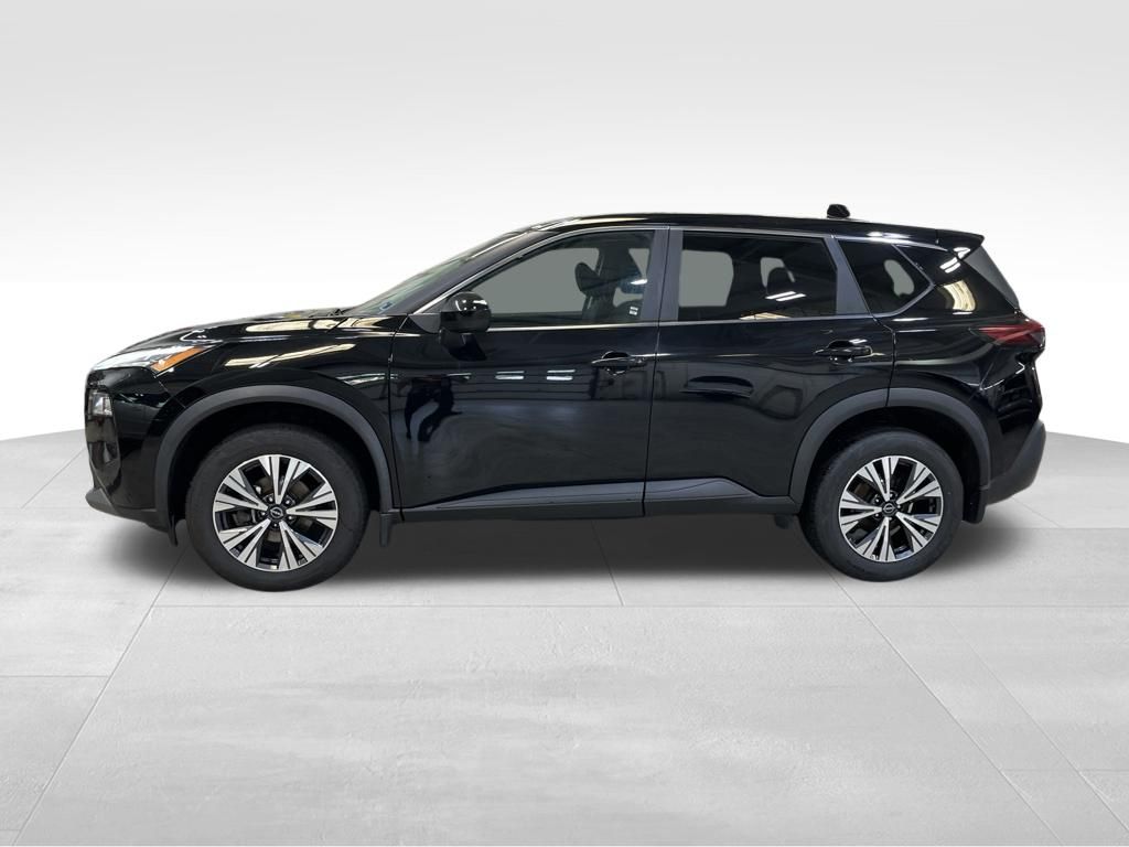 Used 2023 Black Nissan SV image 2