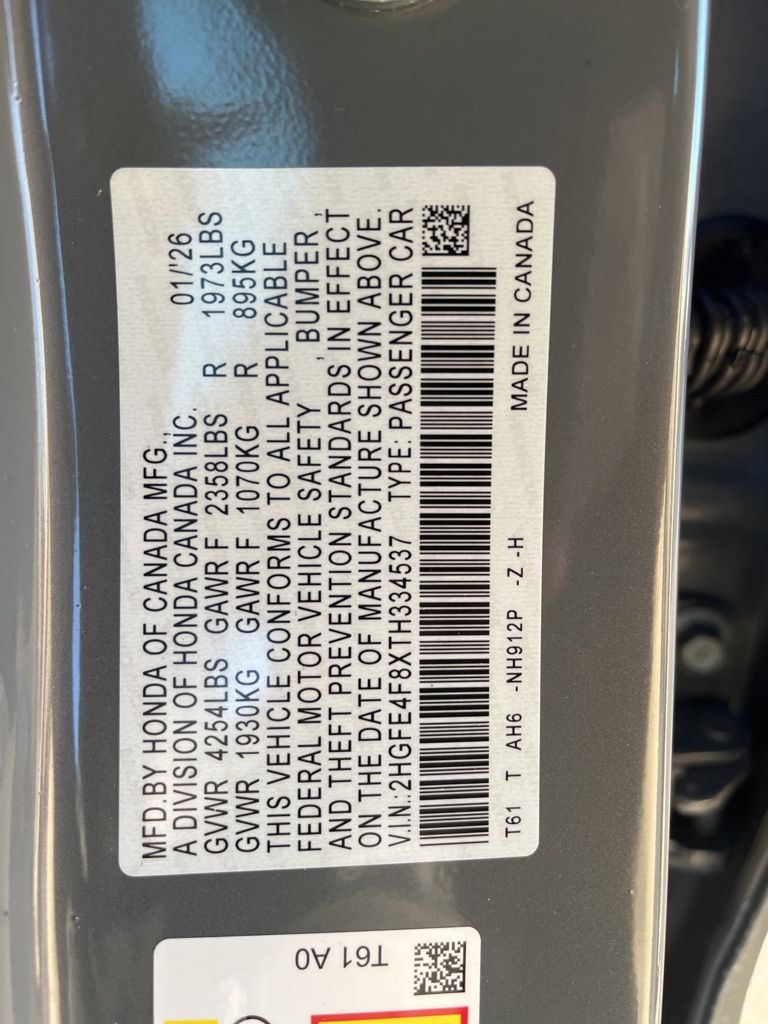 Thumbnail: 2026 Honda Civic - 5