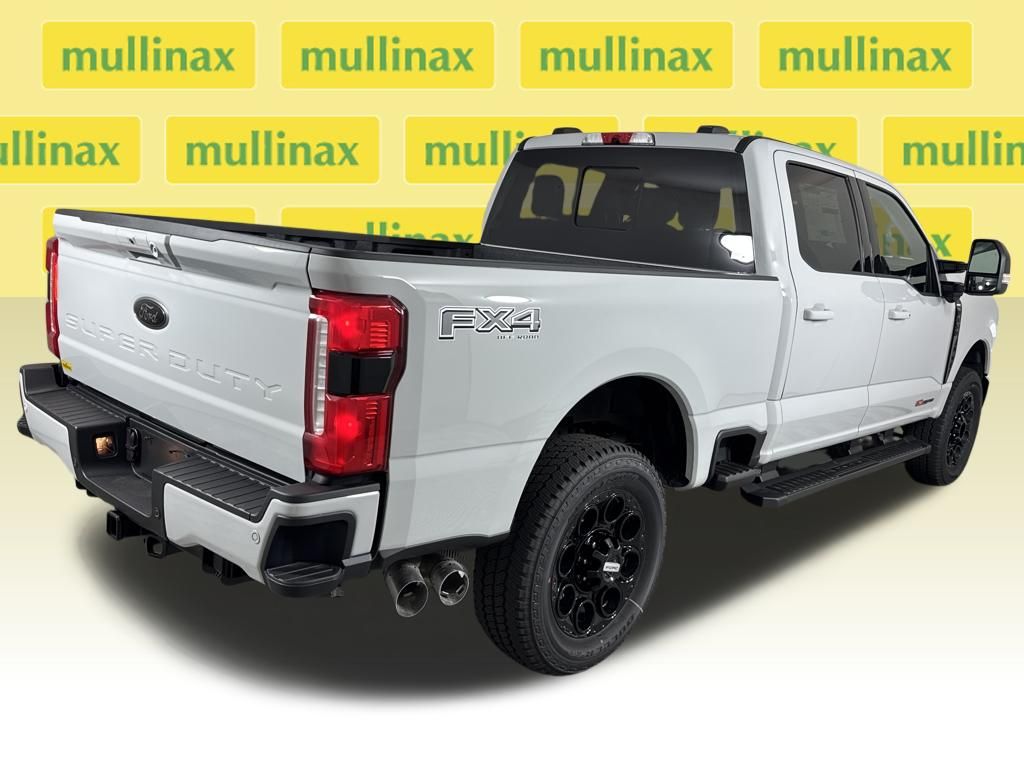 New 2026 White Ford Lariat image 12